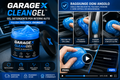 GarageX CleanGel™ – Gel Detergente per Interni Auto